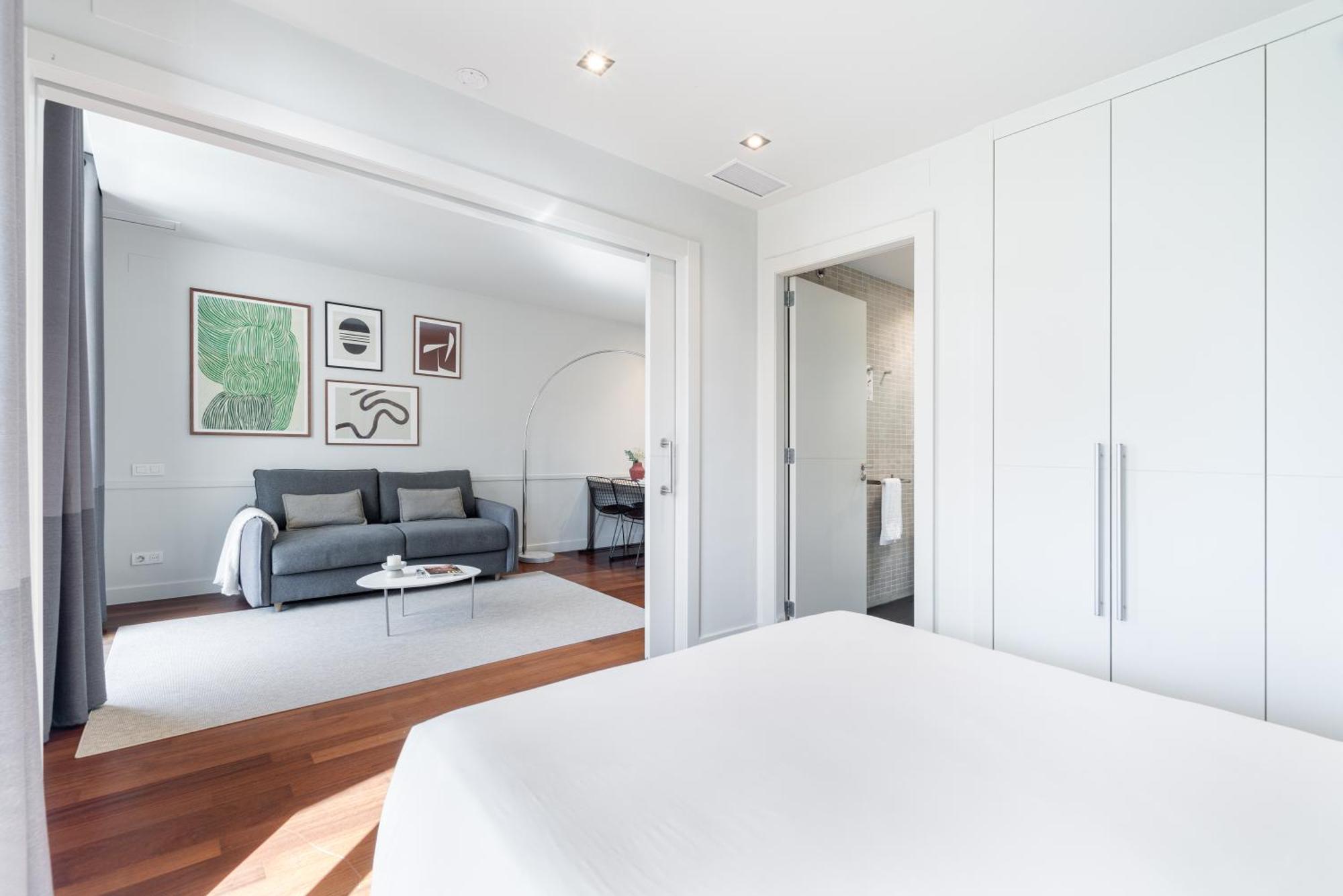 Aspasios Paseo De Gracia Apartments Барселона Номер фото